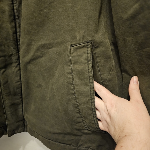 EUC Men's Levi Strauss Winter Coat - 5XL - Picture 5 of 10